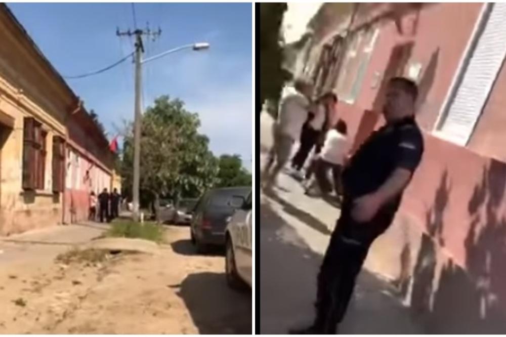 DETE ĆE MI UMRETI, DOŽIVETI NERVNI SLOM! Otac iz Bele Crkve potresao Srbiju snimkom oduzimanja sina (UZNEMIRUJUĆI VIDEO)