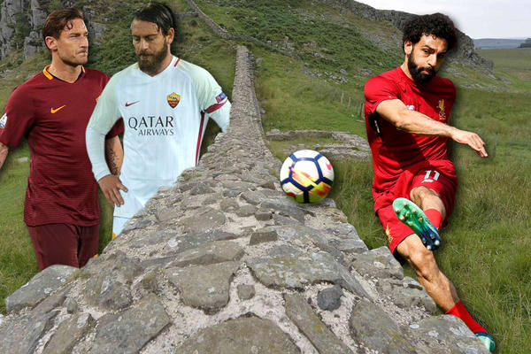 NOVA VELEIZDAJA RIMA! Salah je moderni Arminije! Kleopatrin potomak srušio ono malo što je ostalo od Hadrijanovog zida! (FOTO) (VIDEO)