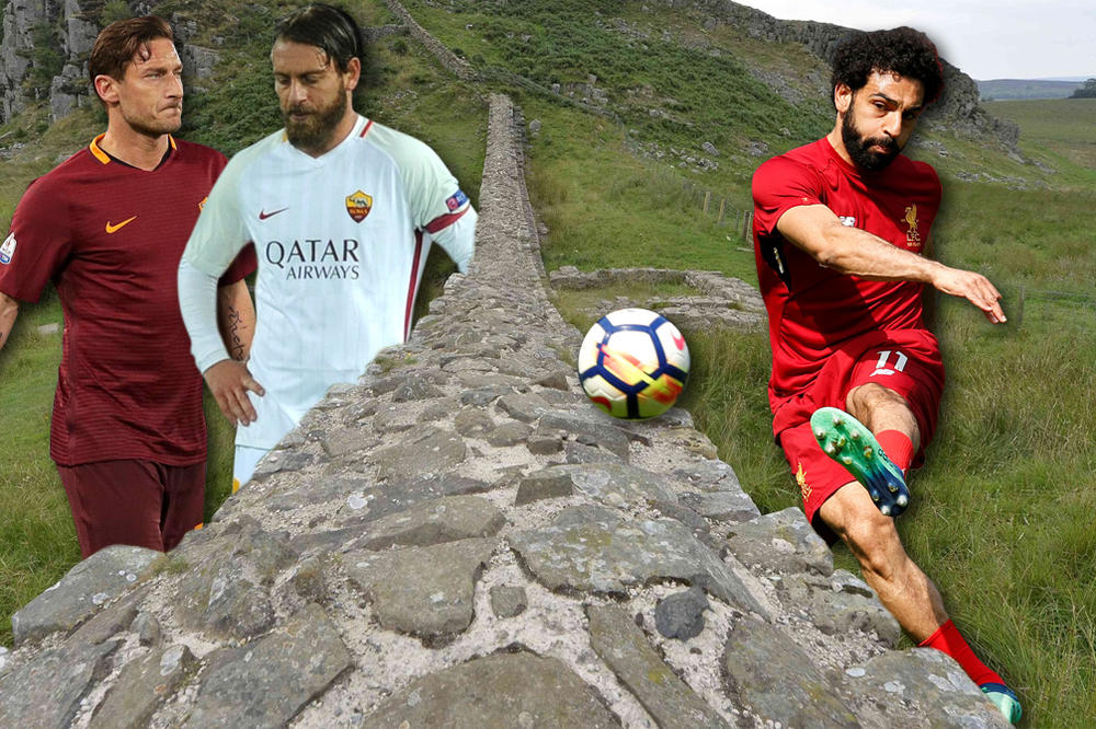 NOVA VELEIZDAJA RIMA! Salah je moderni Arminije! Kleopatrin potomak srušio ono malo što je ostalo od Hadrijanovog zida! (FOTO) (VIDEO)