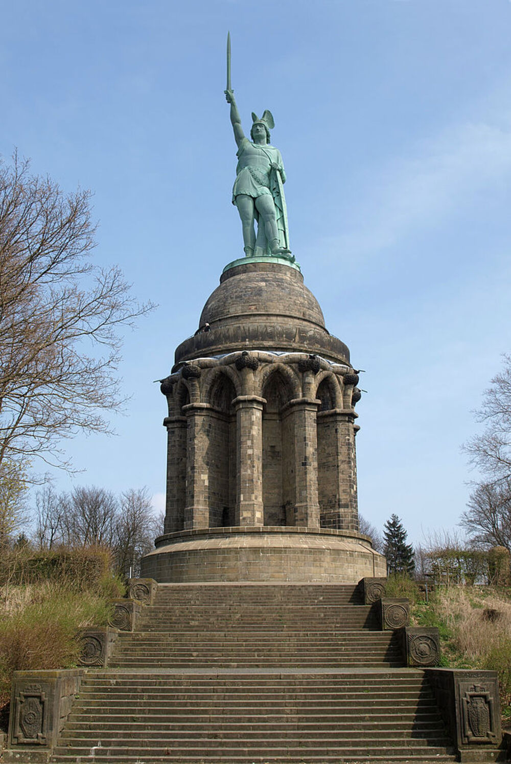 Statua Arminija u današnjoj Nemačkoj  