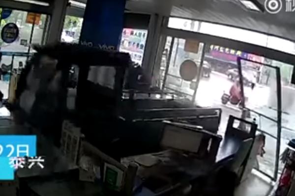 PAS SEO U ELEKTRIČNI TRICIKL: Onda je pritisnuo gas i napravio HAOS! (VIDEO)