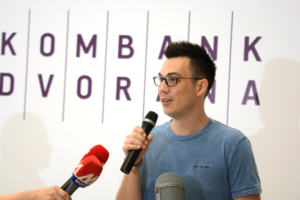 Pevač Željko Vasić  