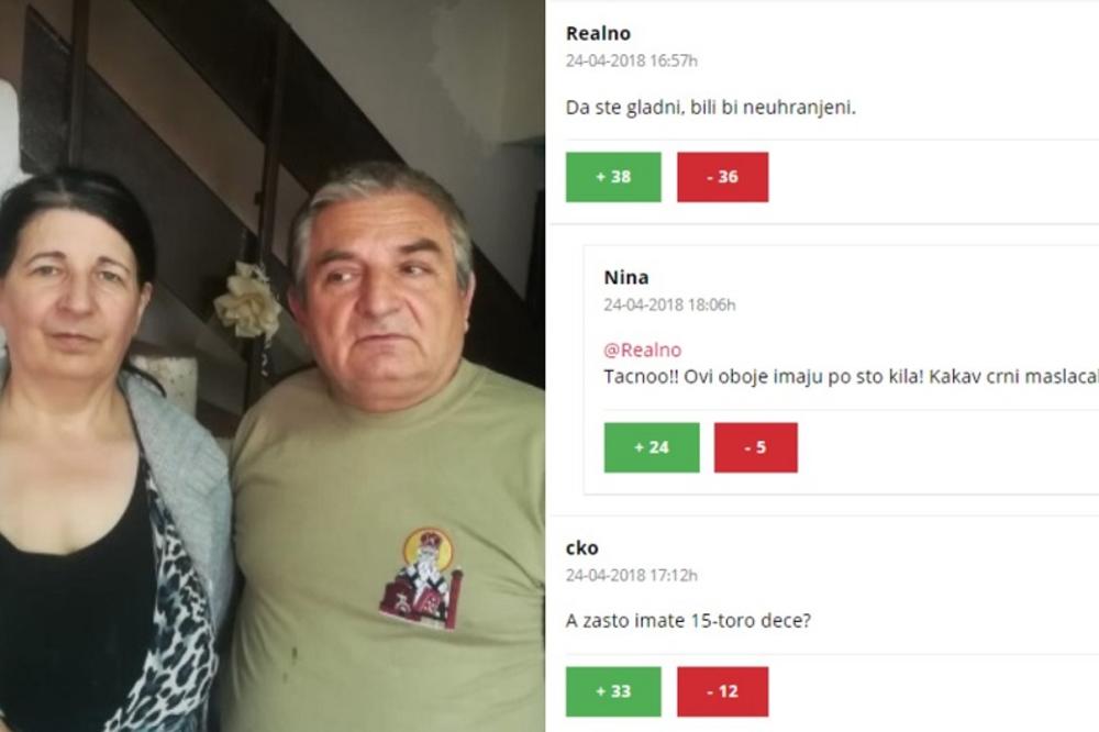 NEMAJU OD ČEGA DA ŽIVE, A IMAJU 15 DECE: Slučaj porodice Arambašić koja jede maslačak jer nema za voće UZBURKALA JE SVE HEJTERE U SRBIJI! ZAŠTO, pobogu?