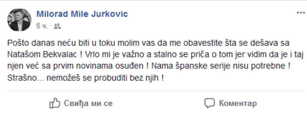 Status koji je podelio Srbiju  