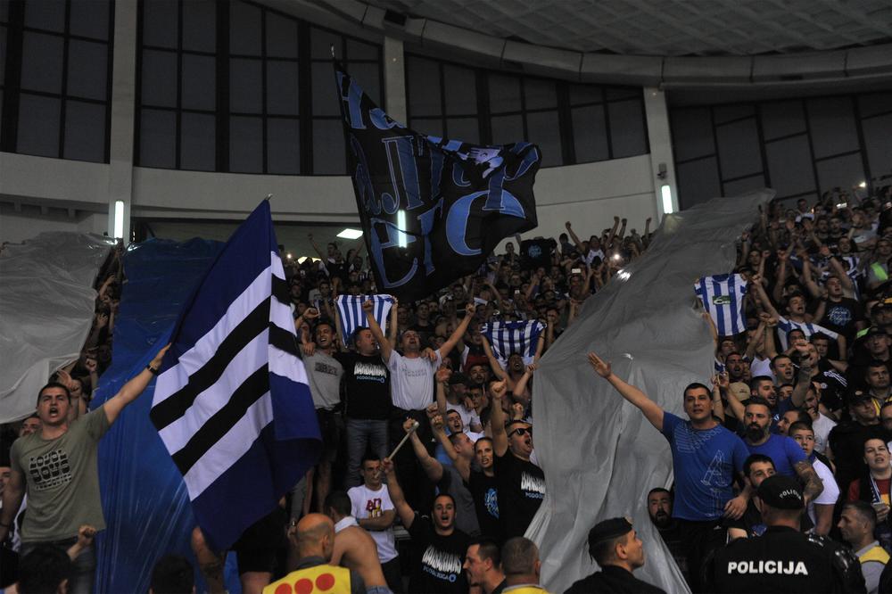 OGLASILA SE BUDUĆNOST PRED MEČ SA PARTIZANOM! Crno-bele čeka PAKAO u Podgorici! (FOTO)