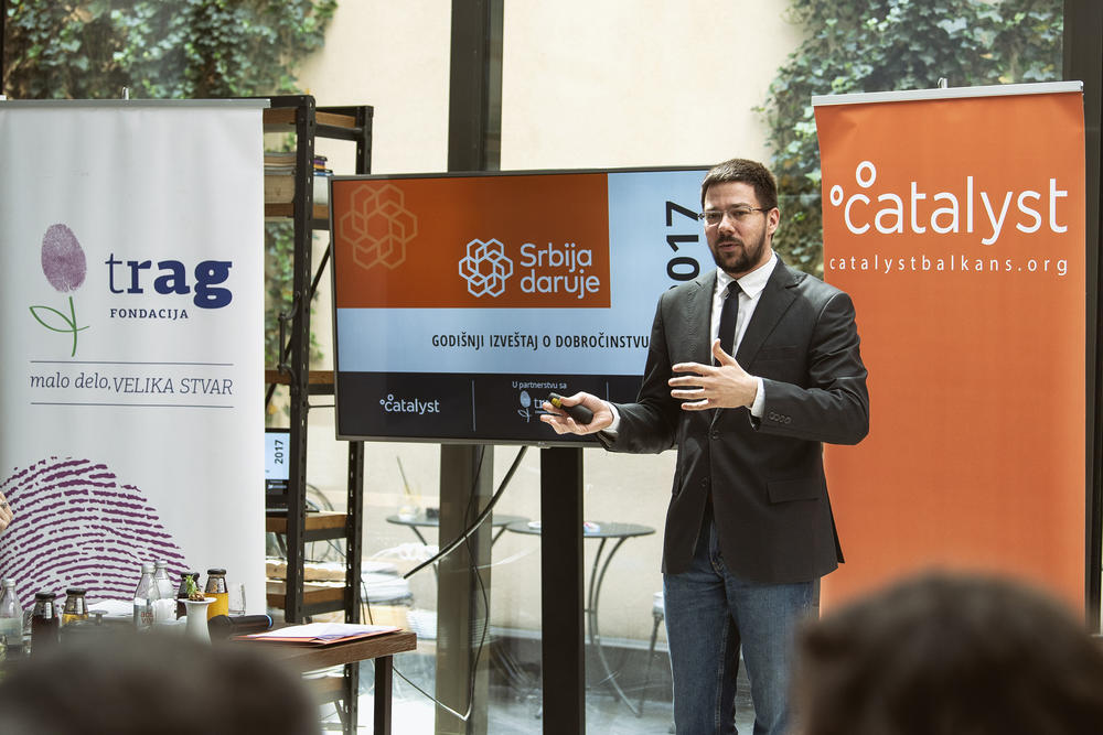 DOBROČINSTVO U SRBIJI U VELIKOM USPONU