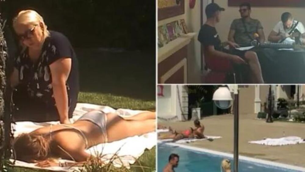 Zorica Marković i Luna Đogani