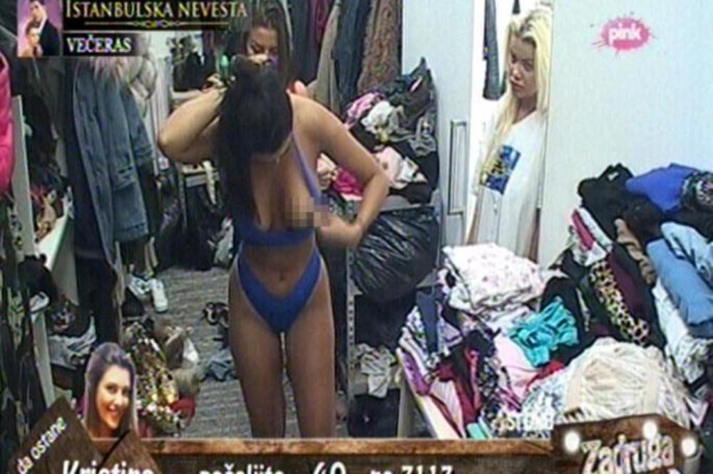 GOLE GRUDI u Zadruzi: ANI KORAĆ SPAO KUPAĆI, SVE SE VIDELO! (FOTO)