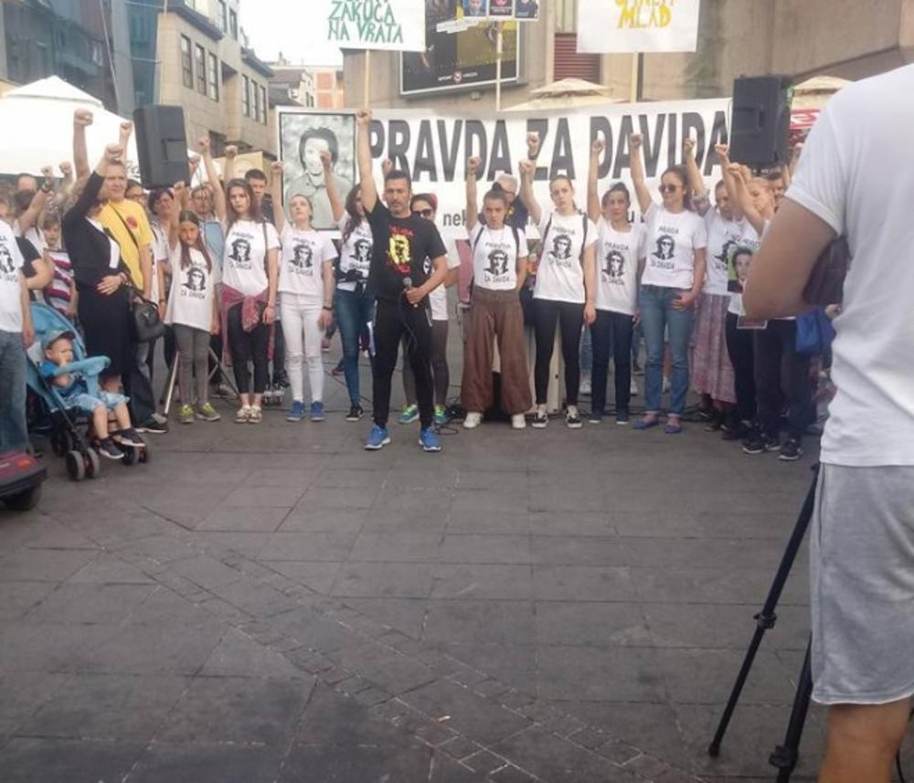 Protest u Banjaluci