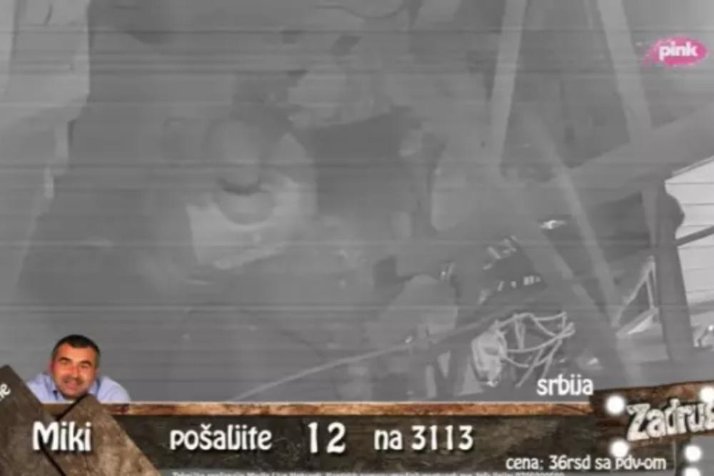 A REKLI SU DA NEĆE VIŠE: Miki i Nadežda se dohvatili noćas, sve se treslo (VIDEO)