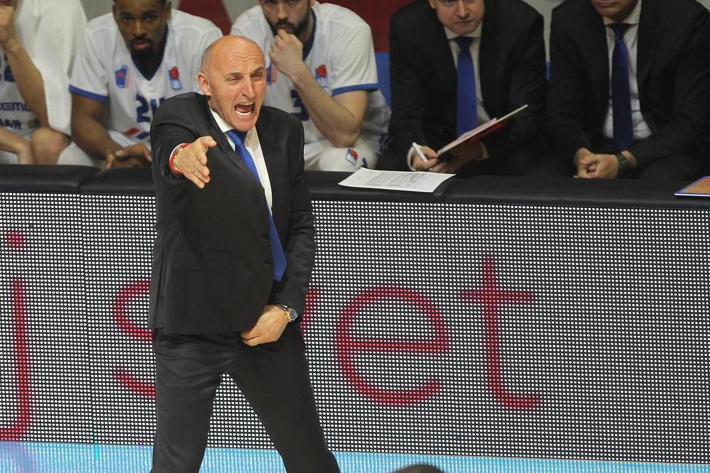 PROTIV ZVEZDE I PARTIZANA NISMO DOMAĆINI: Pavićević o atmosferi u hali i podršci crno-belima!