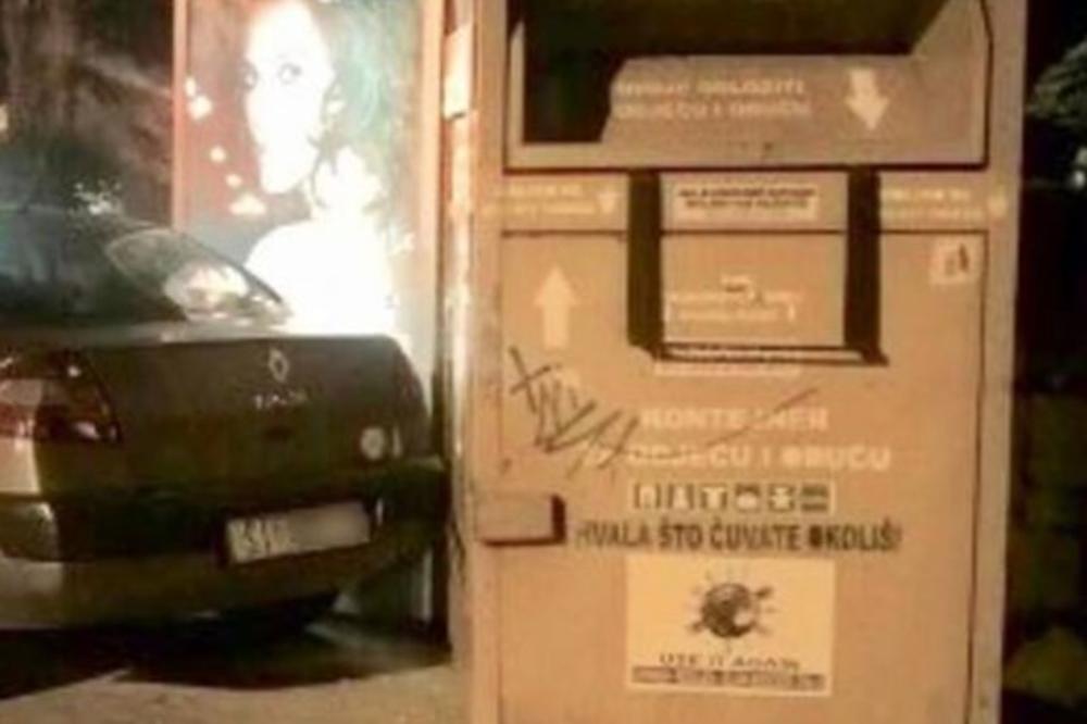 OVAJ VOZAČ JE PARKINGOM NADMUDRIO PAUKA! Internet ODUŠEVLJEN, kažu OVO TREBA DA SE UČI U AUTO-ŠKOLI!