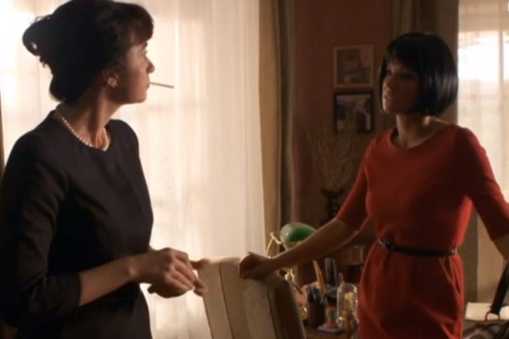 Da li se sećate čuvene scene iz serije Žene s Dedinja u kojoj se pojavljuje Nataša Bekvalac? (FOTO)