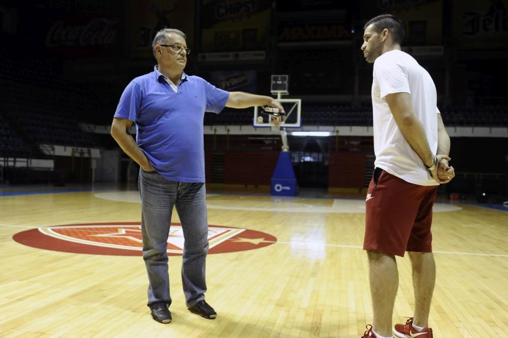 NIJE MNOGO BILO POTREBNO ZA REAKCIJU ZVEZDE: Nebojša Čović odgovorio na priče o smeni Alimpijevića!