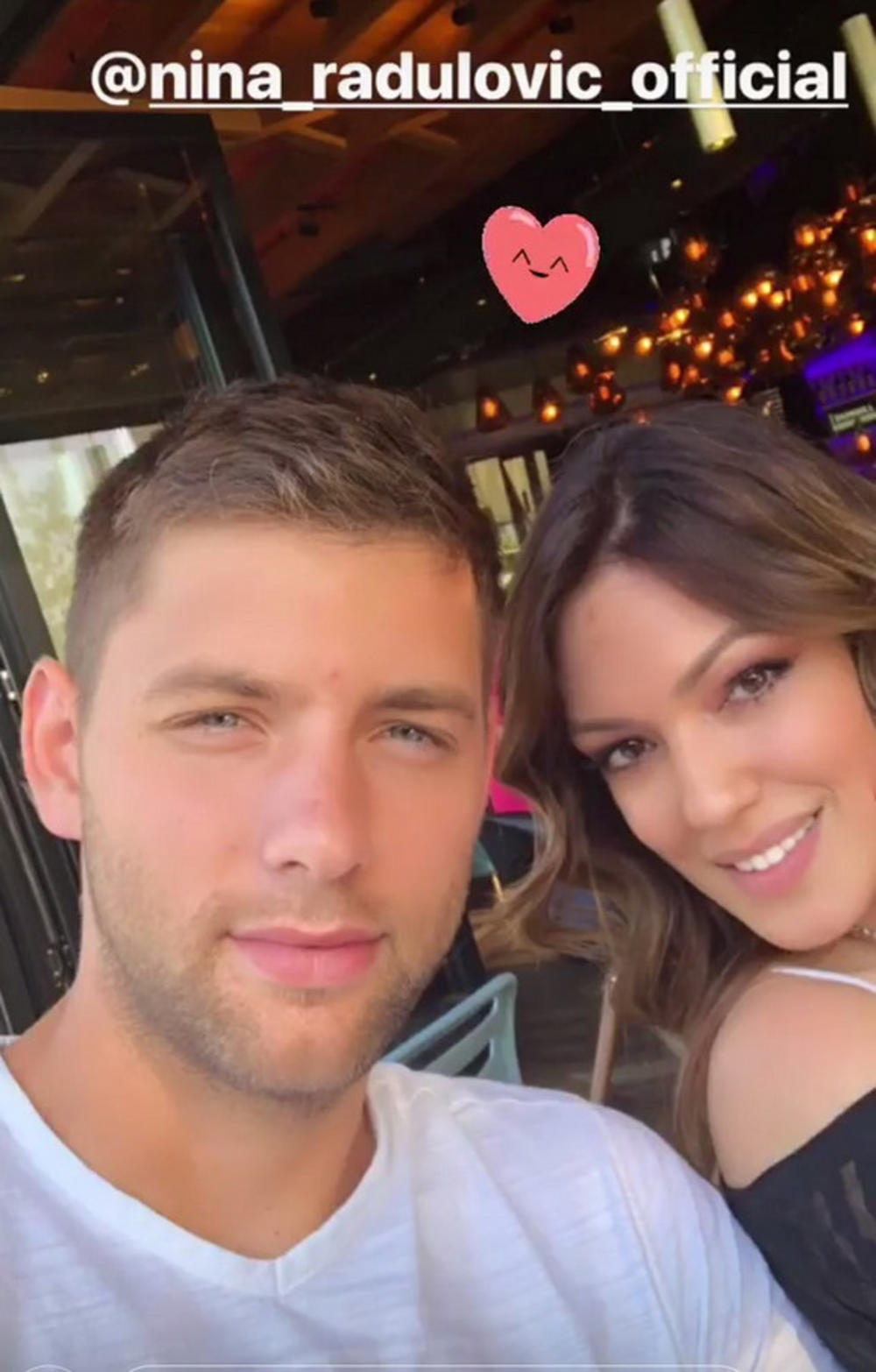 Filip je ovom fotografijom demantovao navode da su on i Nina raskinuli  