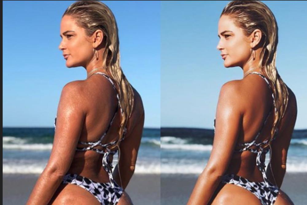 INSTAGRAM JE LAŽ: Ova dizajnerka je jednim snimkom pokazala da niko nije savršen! (VIDEO)