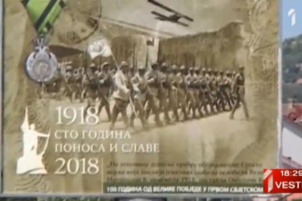 NIKAD VIŠE 1918: U Crnoj Gori ponovo osvanuli sramni plakati!