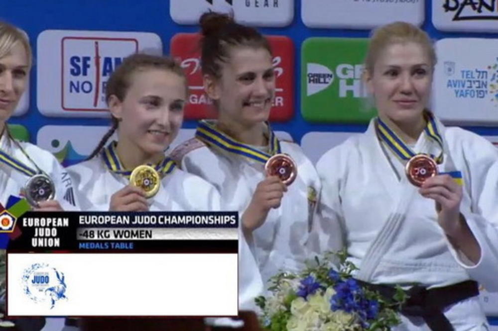 BRAVO, BRAVO, BRAVO! Milica Nikolić donela Srbiji medalju koju smo čekali 15 godina! (VIDEO)