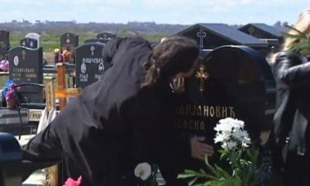 Vladimir Marjanović na obeležavanju dve godine od ubistva Jelene Marjanović  