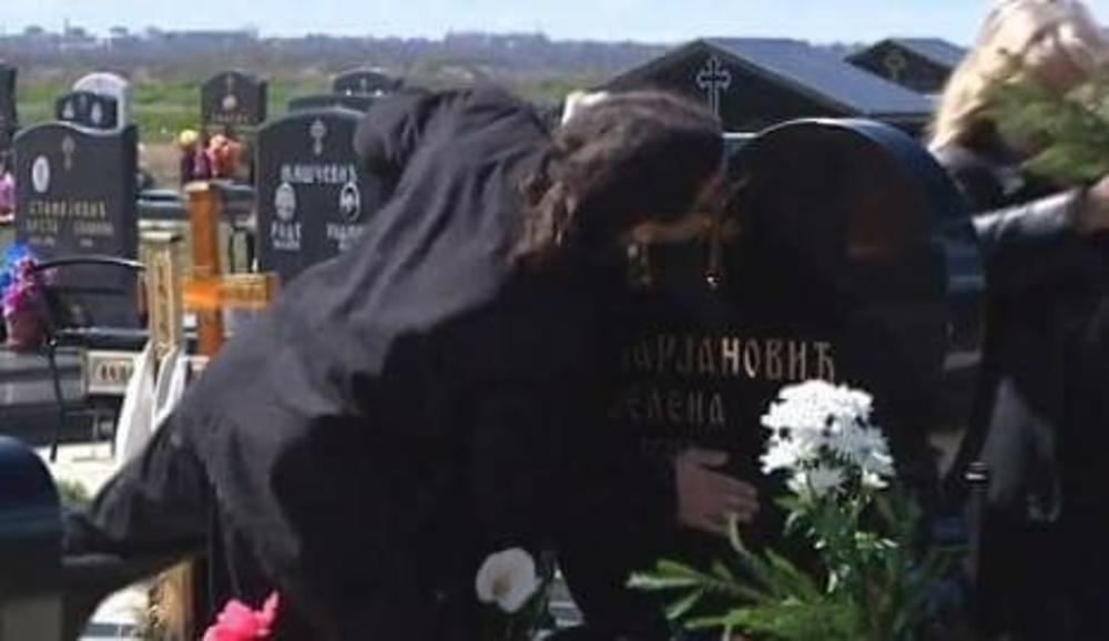 Vladimir Marjanović na obeležavanju dve godine od ubistva Jelene Marjanović  