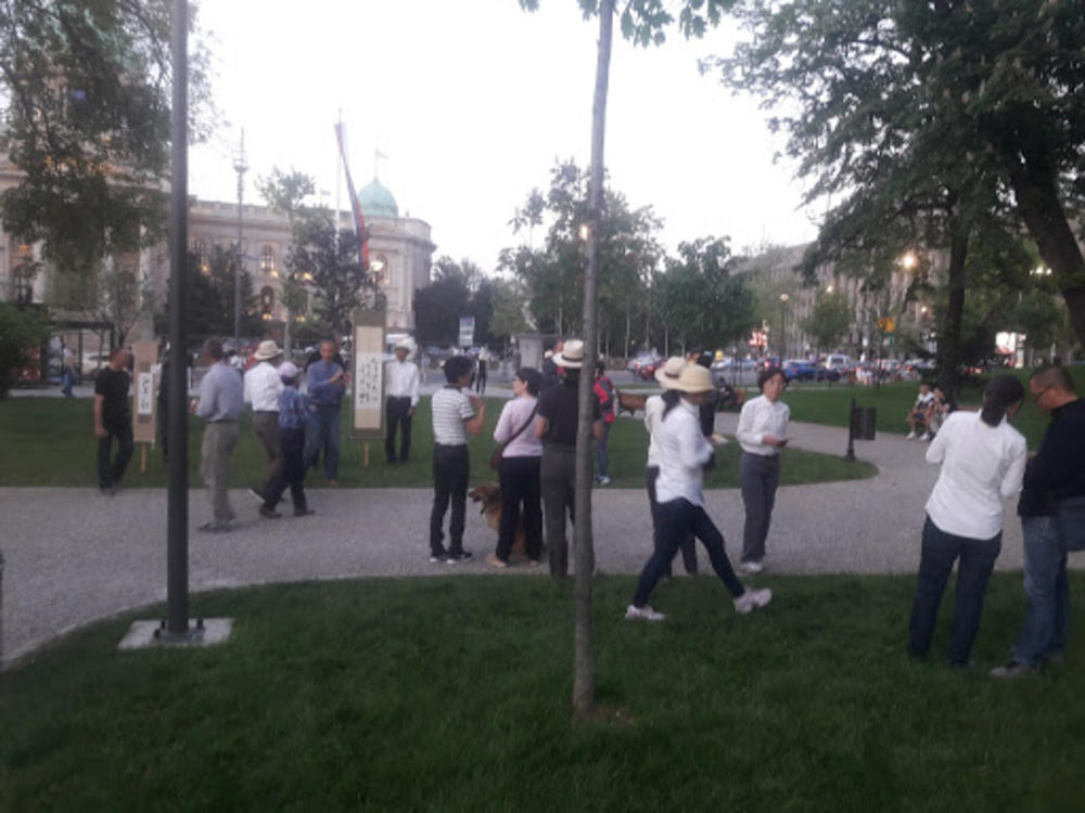 Okupljanje tek počinje