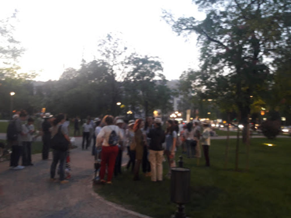 Okupio se veliki broj građana