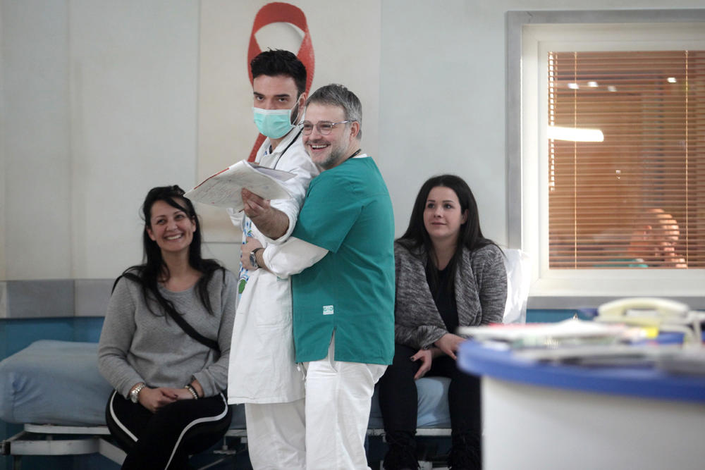 Ludo se zabavljaju na snimanju  