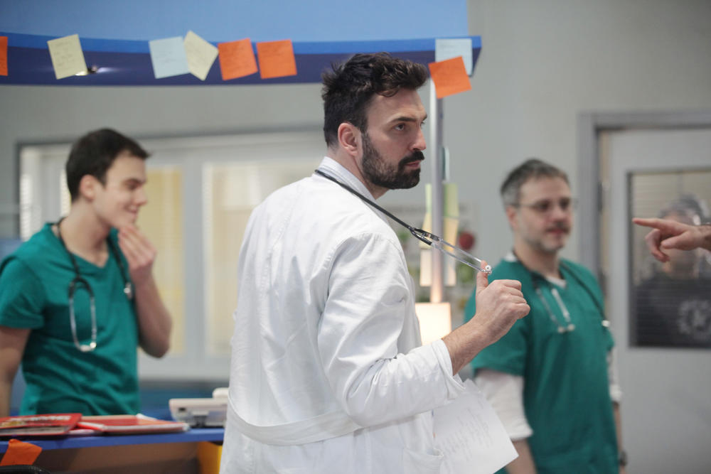 Kadrovi sa snimanja serije  