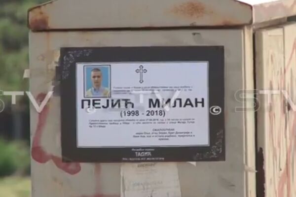SUROVA IGRA SUDBINE: Milan poginuo na 20. rođendan na motoru koji je od roditelja dobio na poklon (VIDEO)