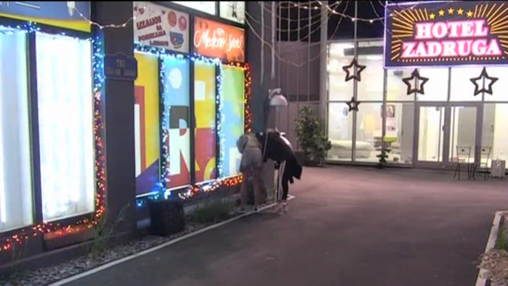 I ona je, kao i Kija, povraćala usled stresa  