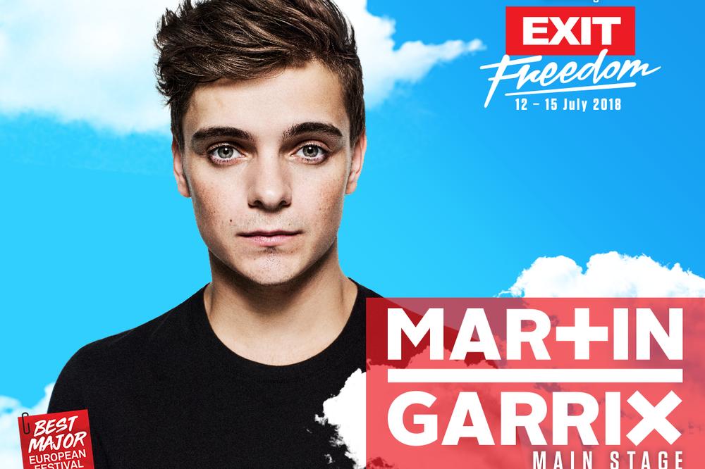 SENZACIJA: Svetski DJ broj 1 Martin Garrix pridružiće se Davidu Guetti za istorijsko finale Exita!