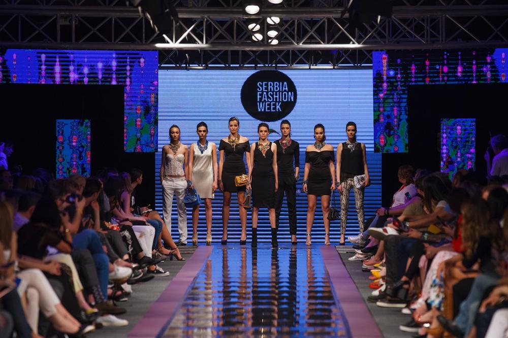 Brojne poznate ličnosti uveličale početak revijalnog dela SERBIA FASHION WEEKA (FOTO) (VIDEO)