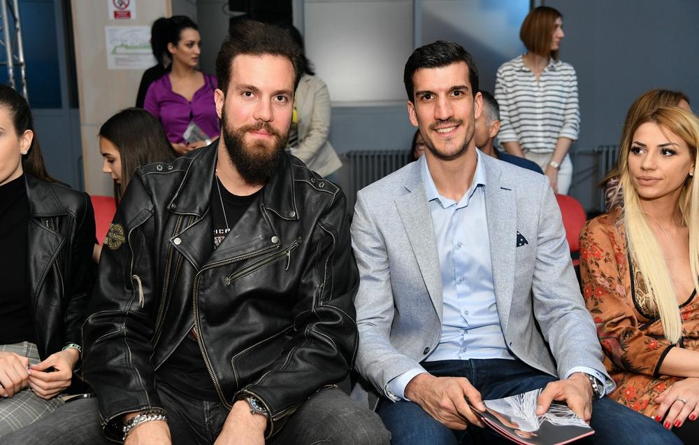 Miroslav Raduljica i Marko Kešelj na Serbia Fashion Weeku  