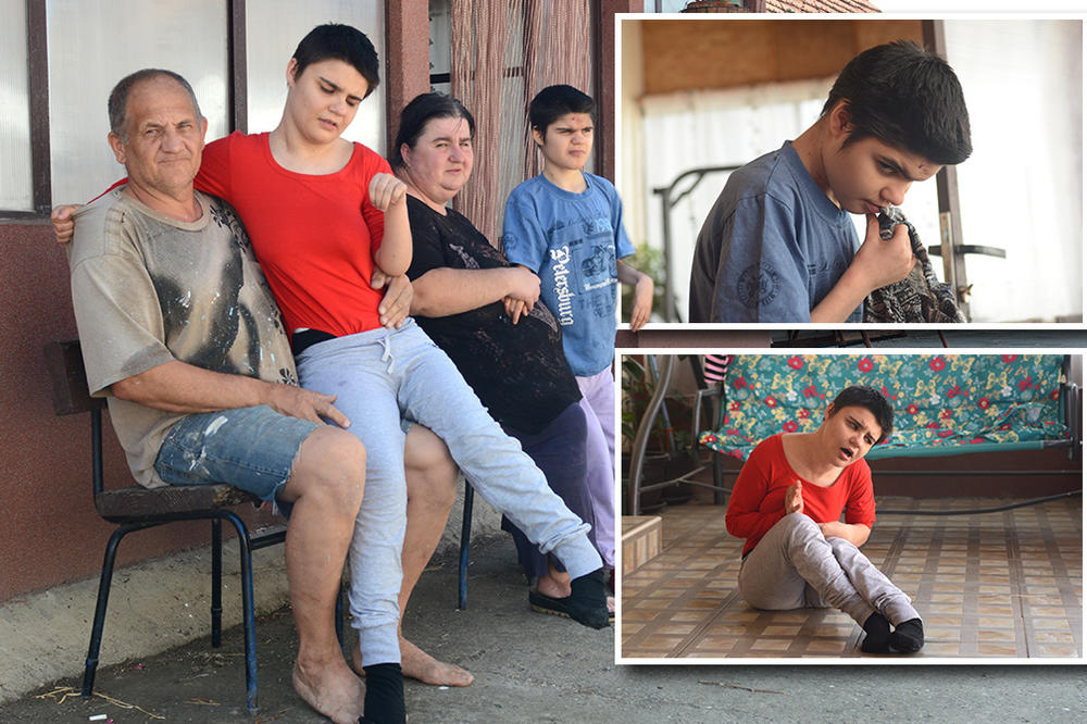 JEDNO DETE SLEPO PUZI PO PODU, DRUGO ZBOG TUMORA OSTALO BEZ OBA OKA: Nemaštinu i bol porodice iz Rume reči ne mogu da opišu  (FOTO) (VIDEO)