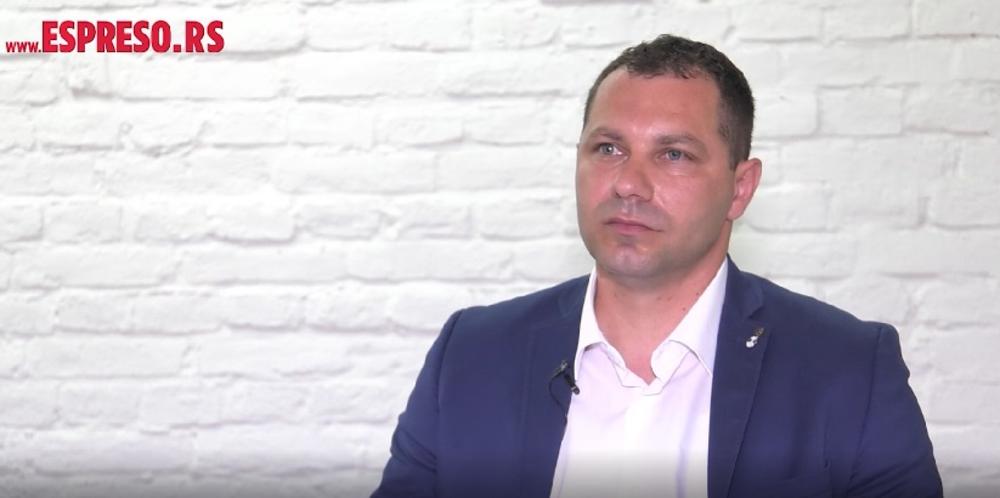 Dobrosav Marić, direktor Filijale za grad Beograd o merama NSZZ