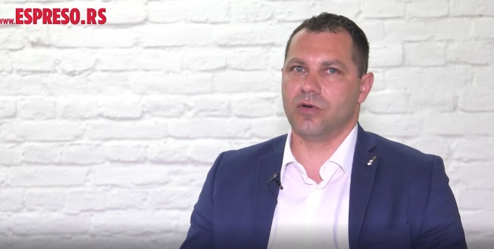 Dobrosav Marić, direktor Filijale za grad Beograd o merama NSZZ