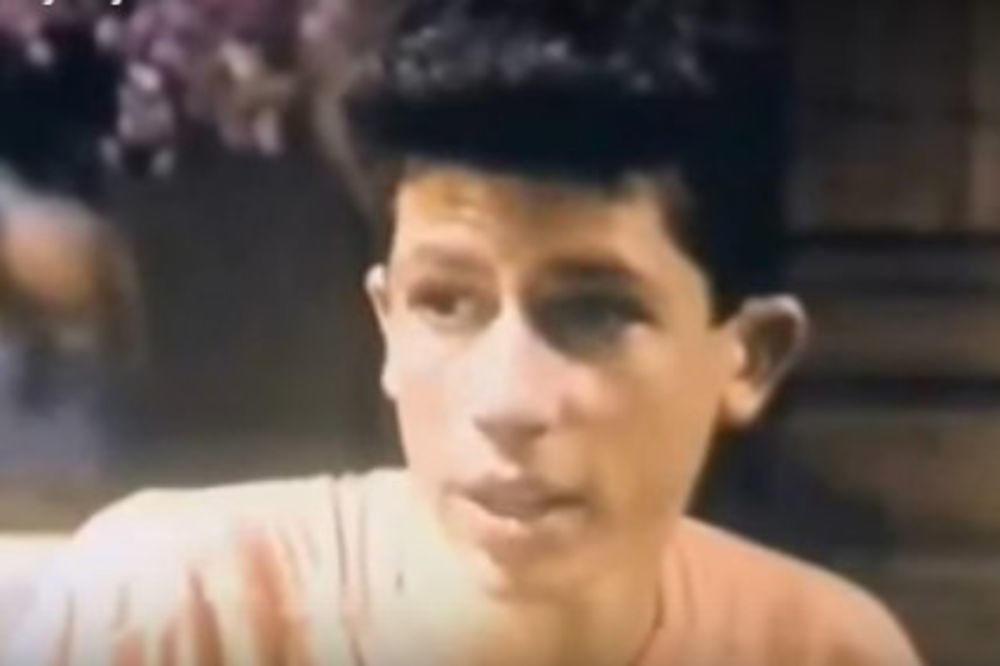 SIN DRAGANA NIKOLIĆA KOJI JE OD MALENA BIO SLAB NA ŽENE:  Pogledajte kako danas izgleda klinac Peca iz filma Velika frka (VIDEO)