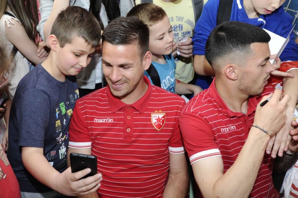 Radonjić i Gobeljić u akciji regrutovanja novih Delija! (FOTO) (VIDEO)