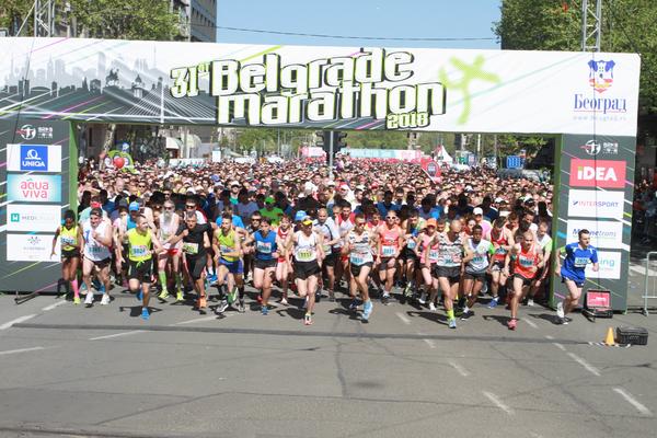 PROMENJENA ODLUKA: Pobednici Beogradskog maratona dobijaju novčane nagrade, ali ne ceo iznos!