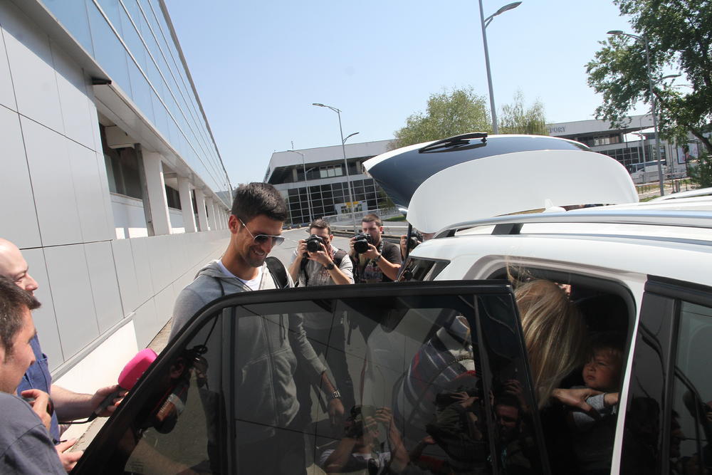 Novak Đoković se umesto igranja u Eštorilu odlučio da puni baterije u rodnom gradu