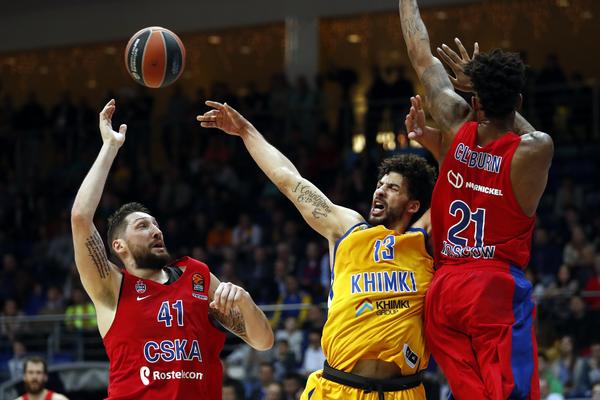 DRAMA U PODMOSKOVLJU, ĐENKI PONIŠTEN KOŠ ZA POBEDU! CSKA STIŽE U BEOGRAD: Ne može jedan Šved protiv cele Armije! (VIDEO)