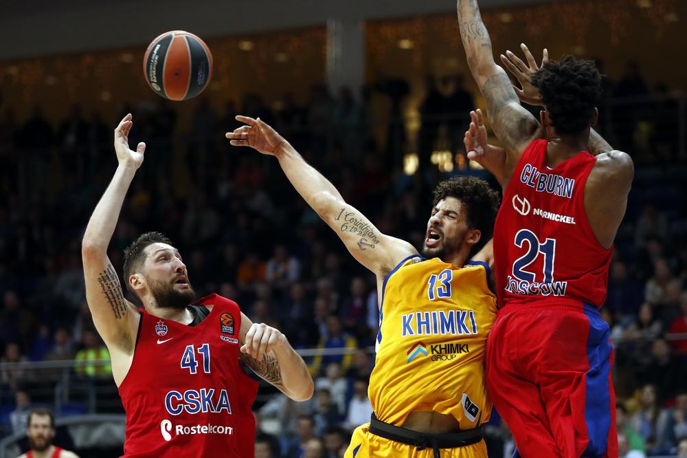 DRAMA U PODMOSKOVLJU, ĐENKI PONIŠTEN KOŠ ZA POBEDU! CSKA STIŽE U BEOGRAD: Ne može jedan Šved protiv cele Armije! (VIDEO)