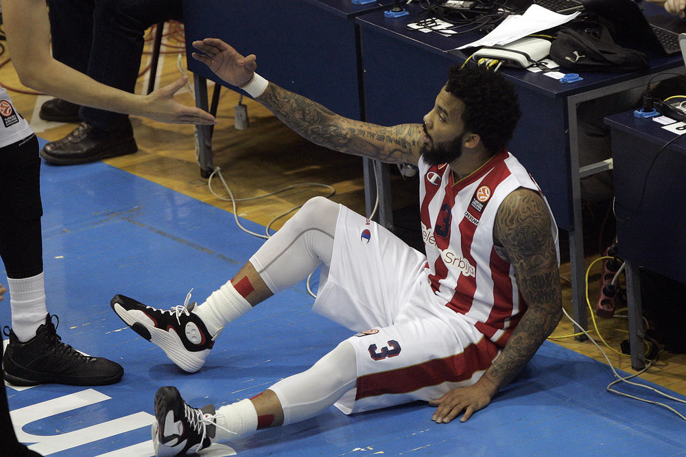 Znate li gde je sada završio Markus Vilijams? Mali nagoveštaj - već je igrao za njih, a u timu mu je i saigrač iz Zvezde!