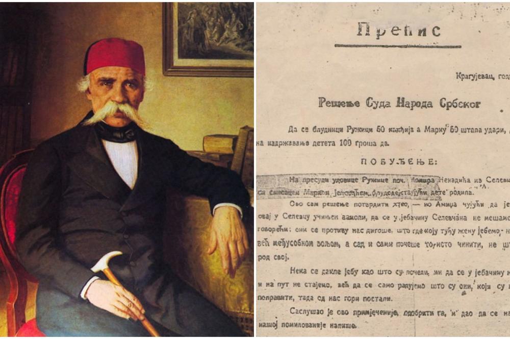 NEKA SE J*BU KAO ŠTO SU POČELI, MI SE U J**AČINU NE MEŠAMO: Ovako je Miloš Obrenović govorio Vuku Karadžiću 1832. godine (FOTO)