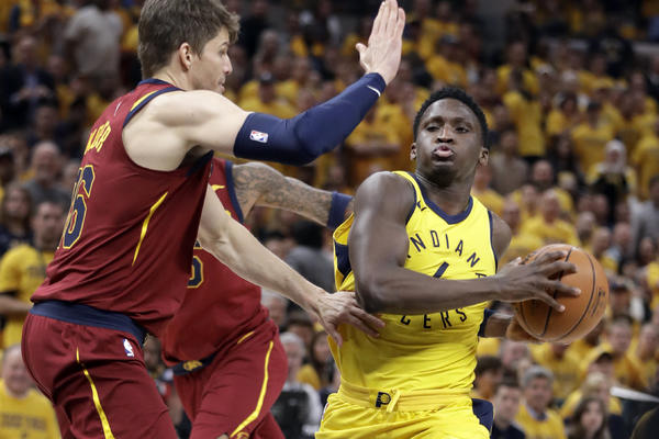 ĆAO, VESTBRUČE! Juta poslala Oklahomu kući, Toronto u Vašingtonu do polufinala, Oladipo izborio odlučujući duel sa Lebronom! (FOTO) (VIDEO)