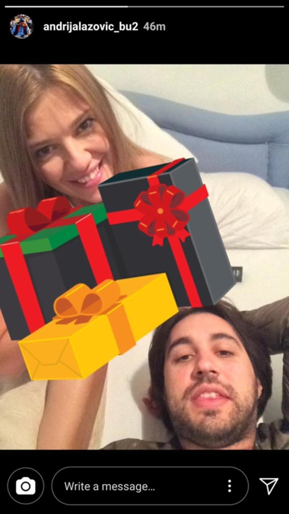 Andrija se veoma retko oglašava kada je Zadruga u pitanju  