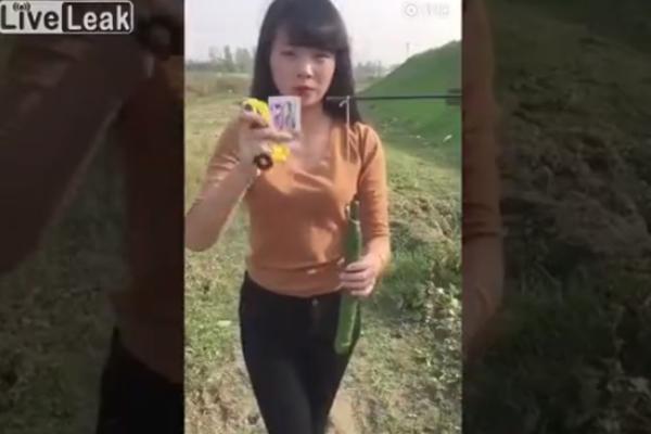 OVA DEVOJKA JE KUNOIĆI, ŽENSKI NINĐA: Ne postoji drugo objašnjenje za ovo što je uradila! (VIDEO)