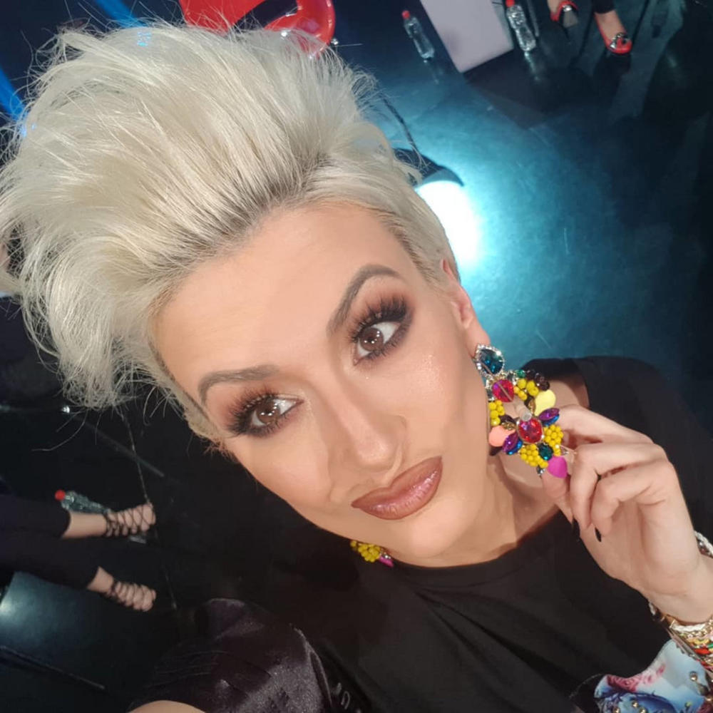 Milica Dražin je dobra drugarica sa voditeljkom Dušicom Jakovljević  