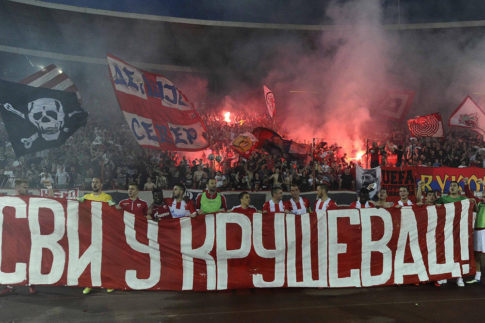 DELIJE, SVI U KRUŠEVAC! Vladan Milojević zove navijače na utakmicu koja može da odluči šampiona Srbije! (FOTO)
