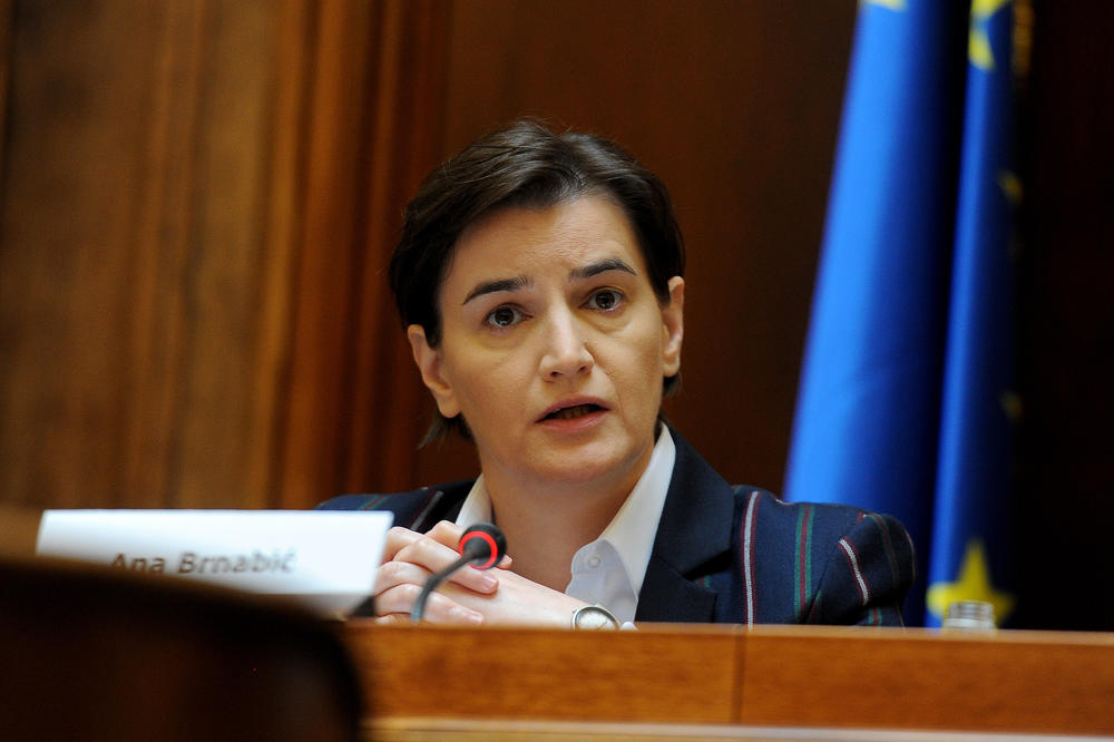 OBAVLJA JOŠ JEDNU DUŽNOST: Ana Brnabić ministarka finansija do imenovanja novog